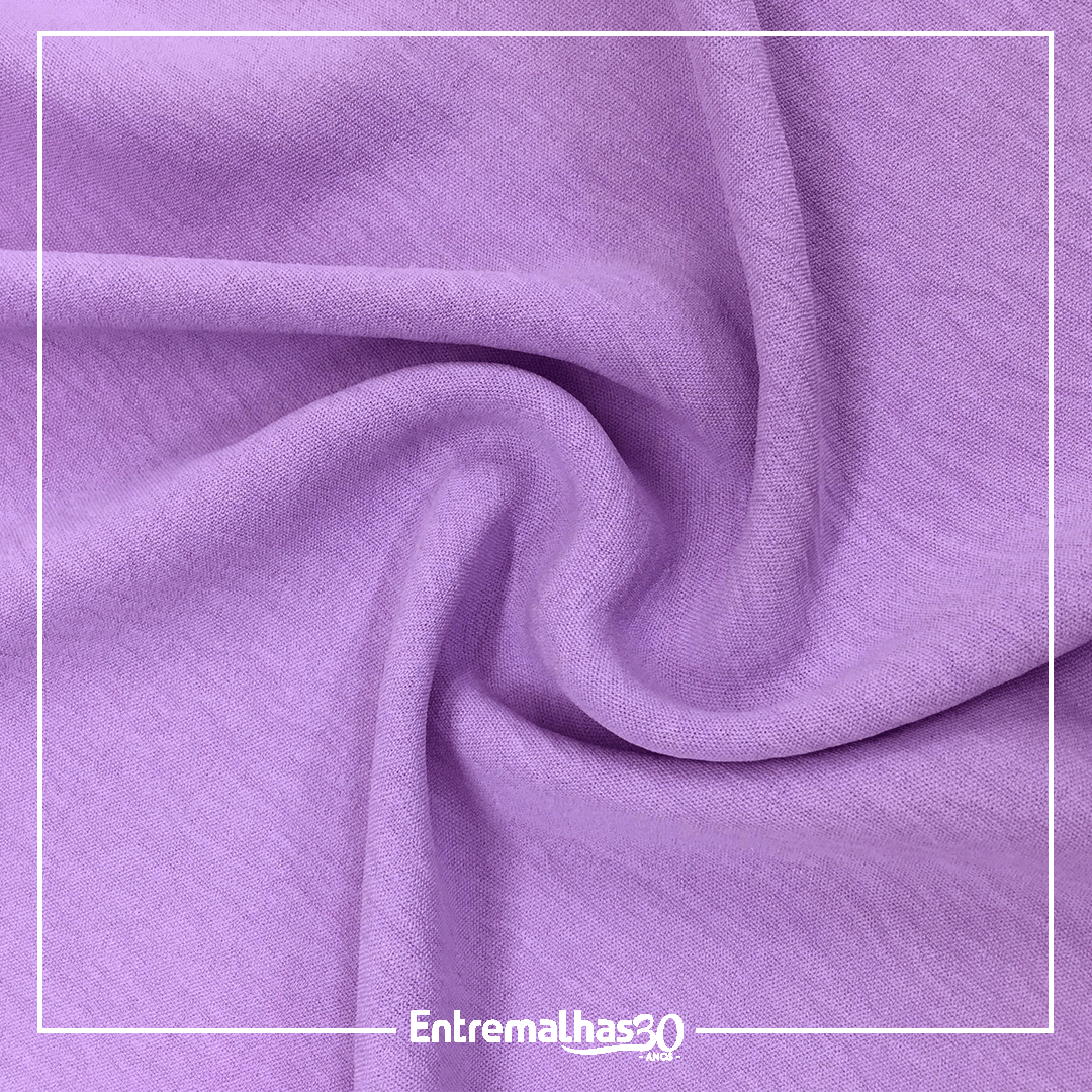 Tecido Tencel Venus/Air Flow - Lilás Ref.:859557