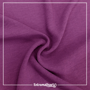 Tecido Tencel Venus/Air Flow - Roxo Ref.:859557