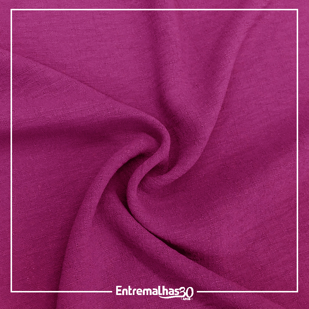Tecido Tencel Venus/Air Flow - Roxo Ref.:859557
