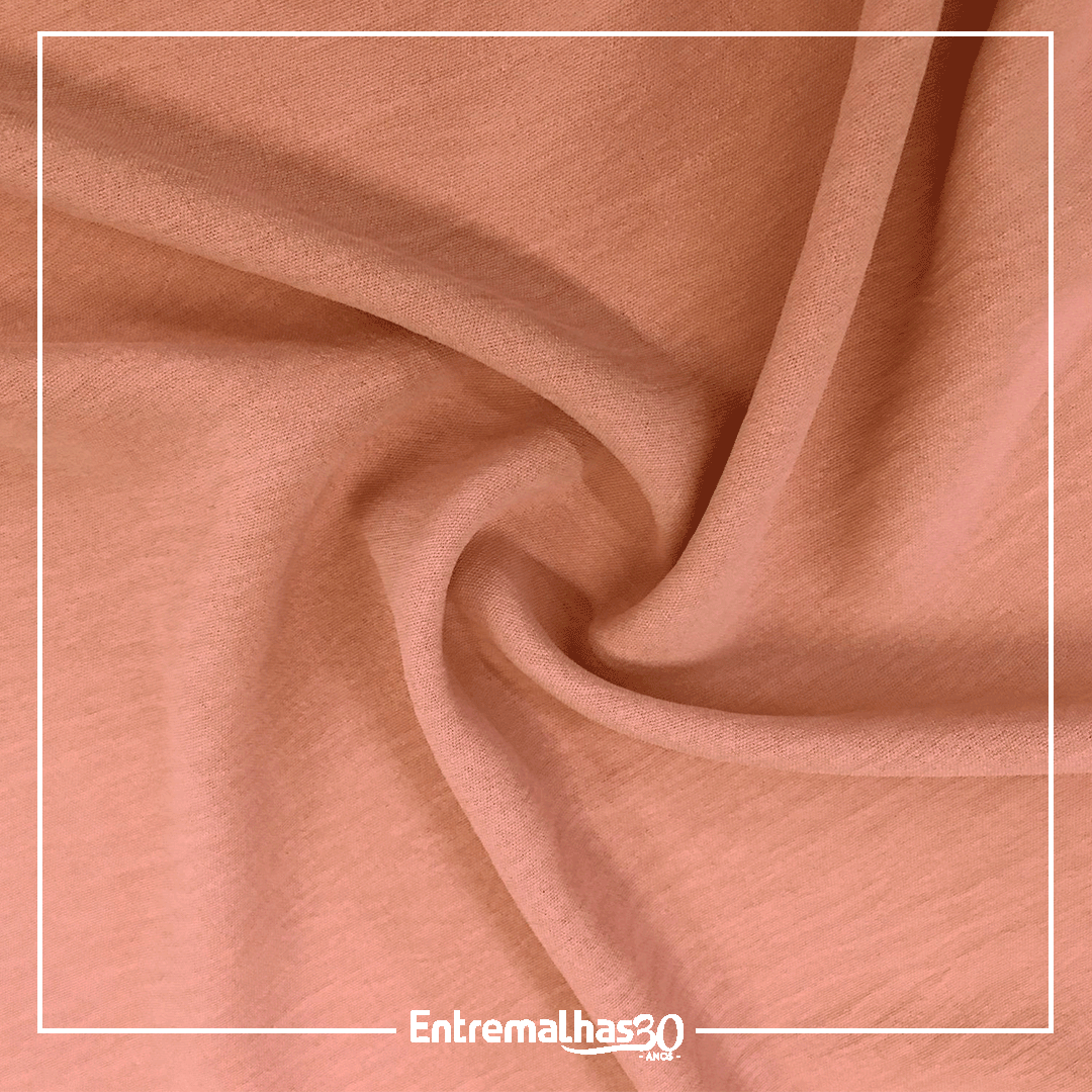 Tecido Tencel Venus/Air Flow - Rosa Ref.:859557