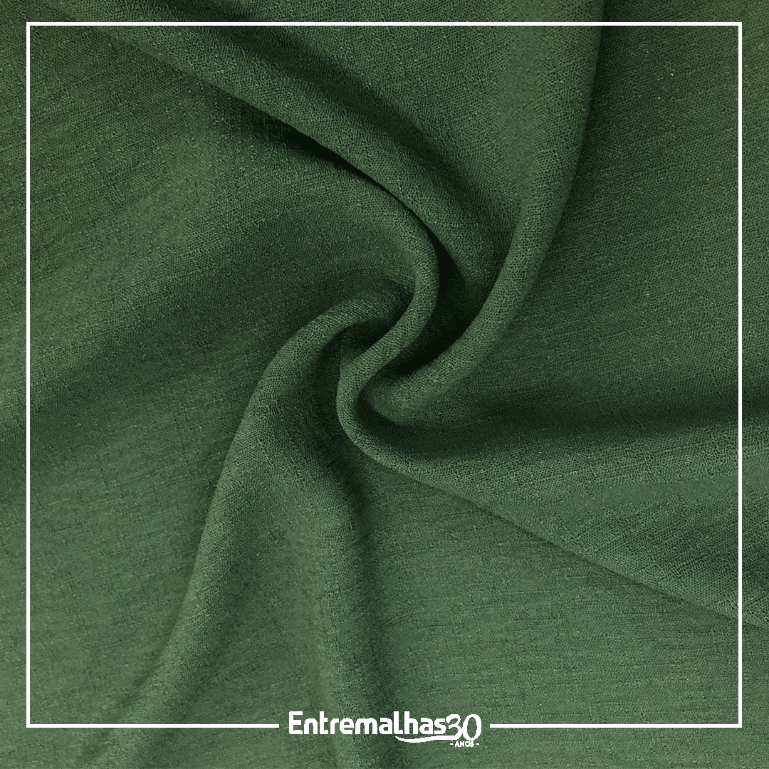 Tecido Tencel Venus/Air Flow - Verde Ref.:859557