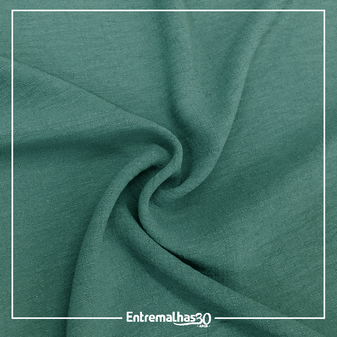 Tecido Tencel Venus/Air Flow - Verde Ref.:859557