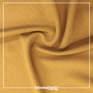 Tecido Tencel Venus/Air Flow - Amarelo Ref.:859557