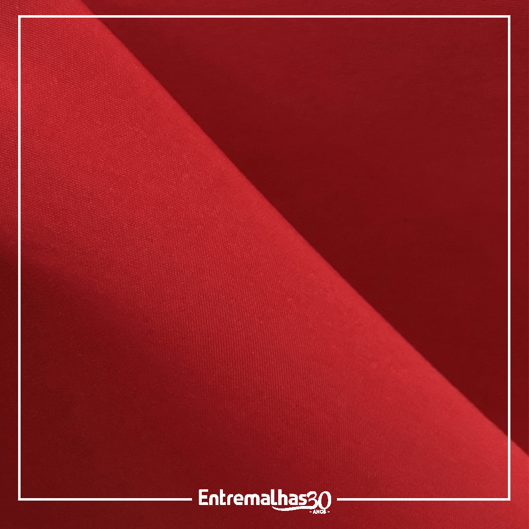 Tecido Tactel Doptel UV35+ Plus - Vermelho Ref.:850003