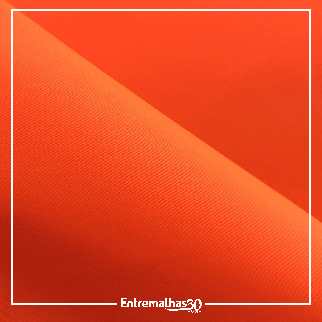 Tecido Tactel Doptel UV35+ Plus - Laranja Ref.:850003