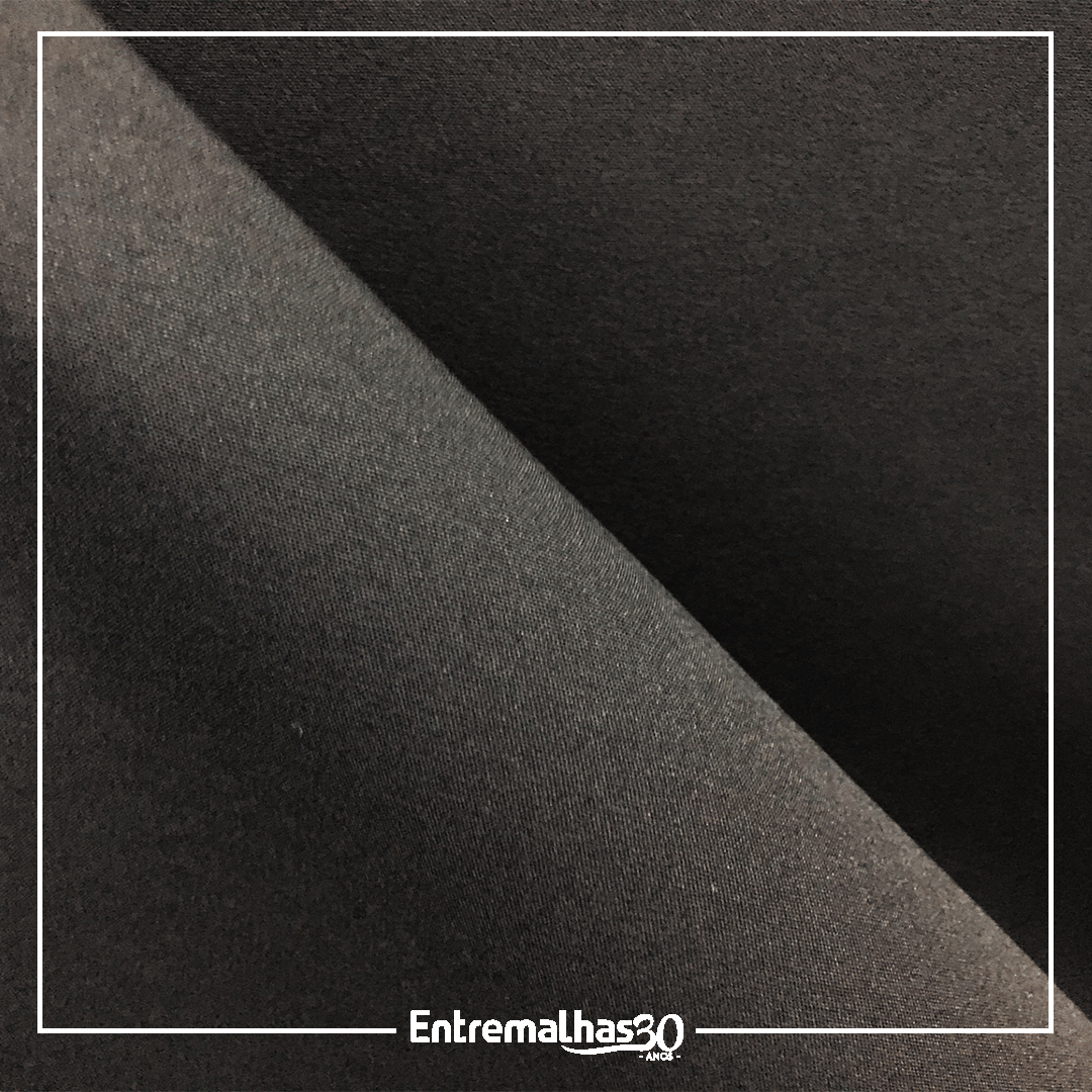 Tecido Tactel Doptel UV35+ Plus - Preto