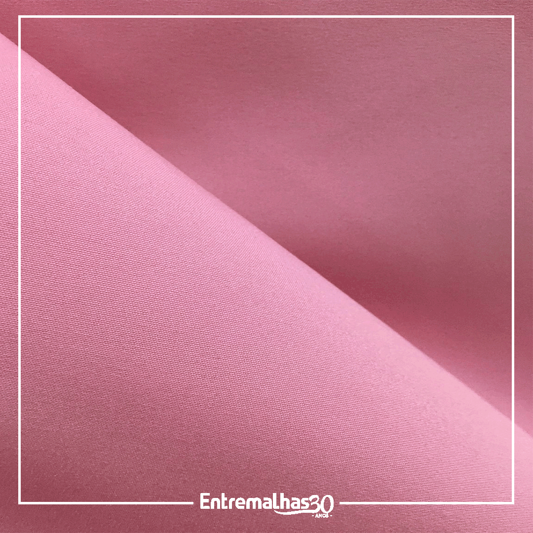 Tecido Tactel Doptel UV35+ Plus - Rosa Ref.:850003
