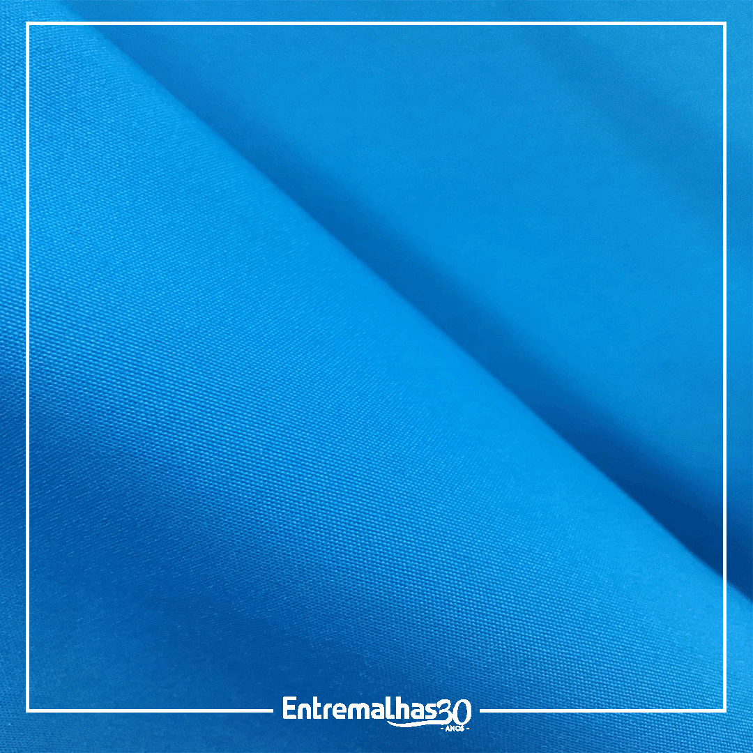Tecido Tactel Doptel UV35+ Plus - Azul Ref.:850003