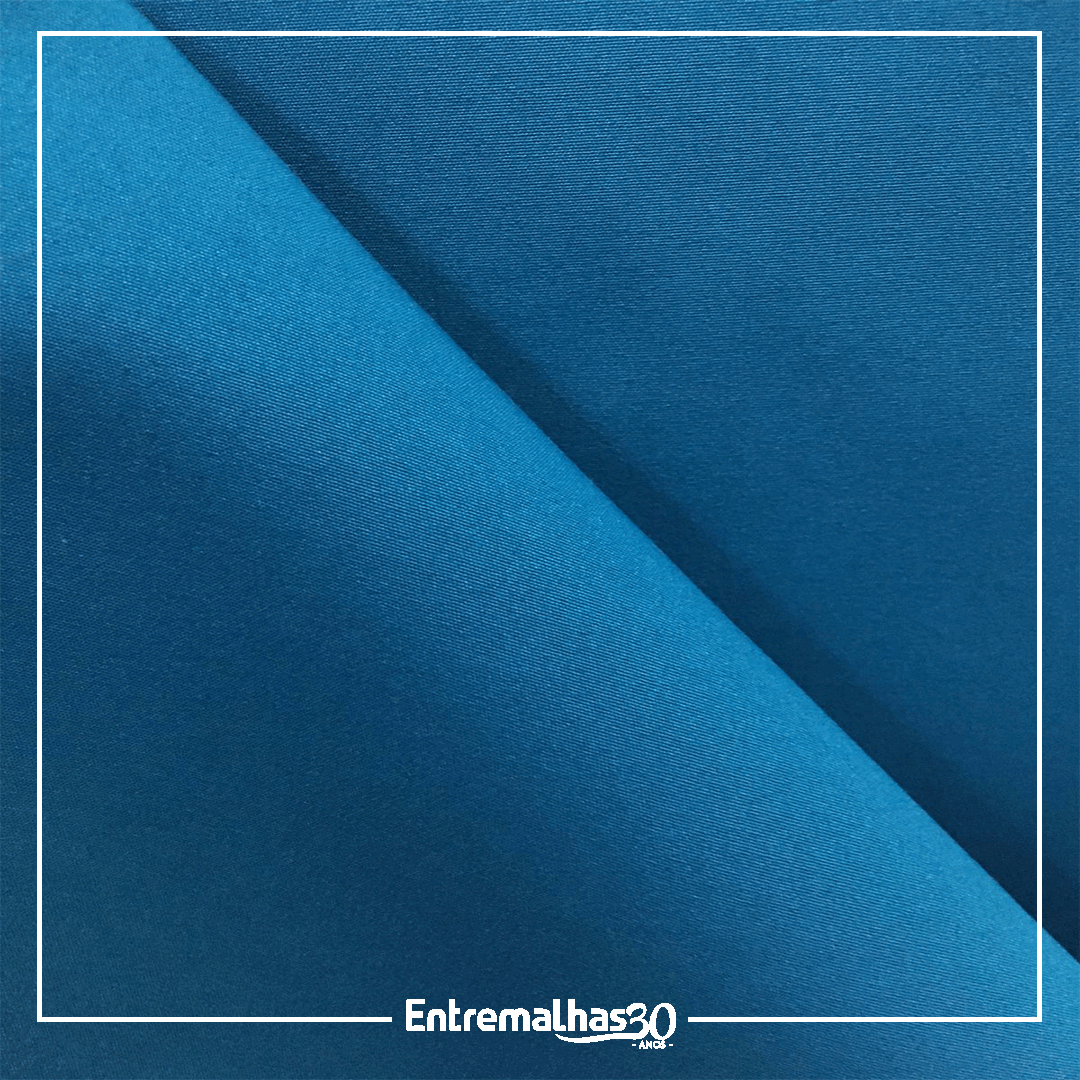 Tecido Tactel Doptel UV35+ Plus - Azul Ref.:850003