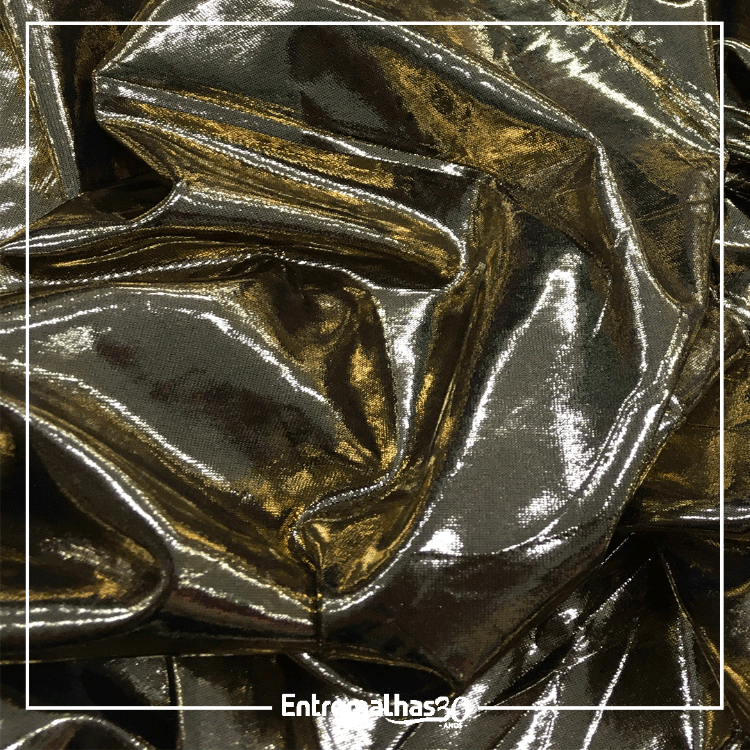 Tecido Congo - Dourado Ref.:859683