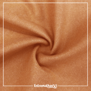 Tecido Lã Batida Paris - Caramelo Ref.:759021