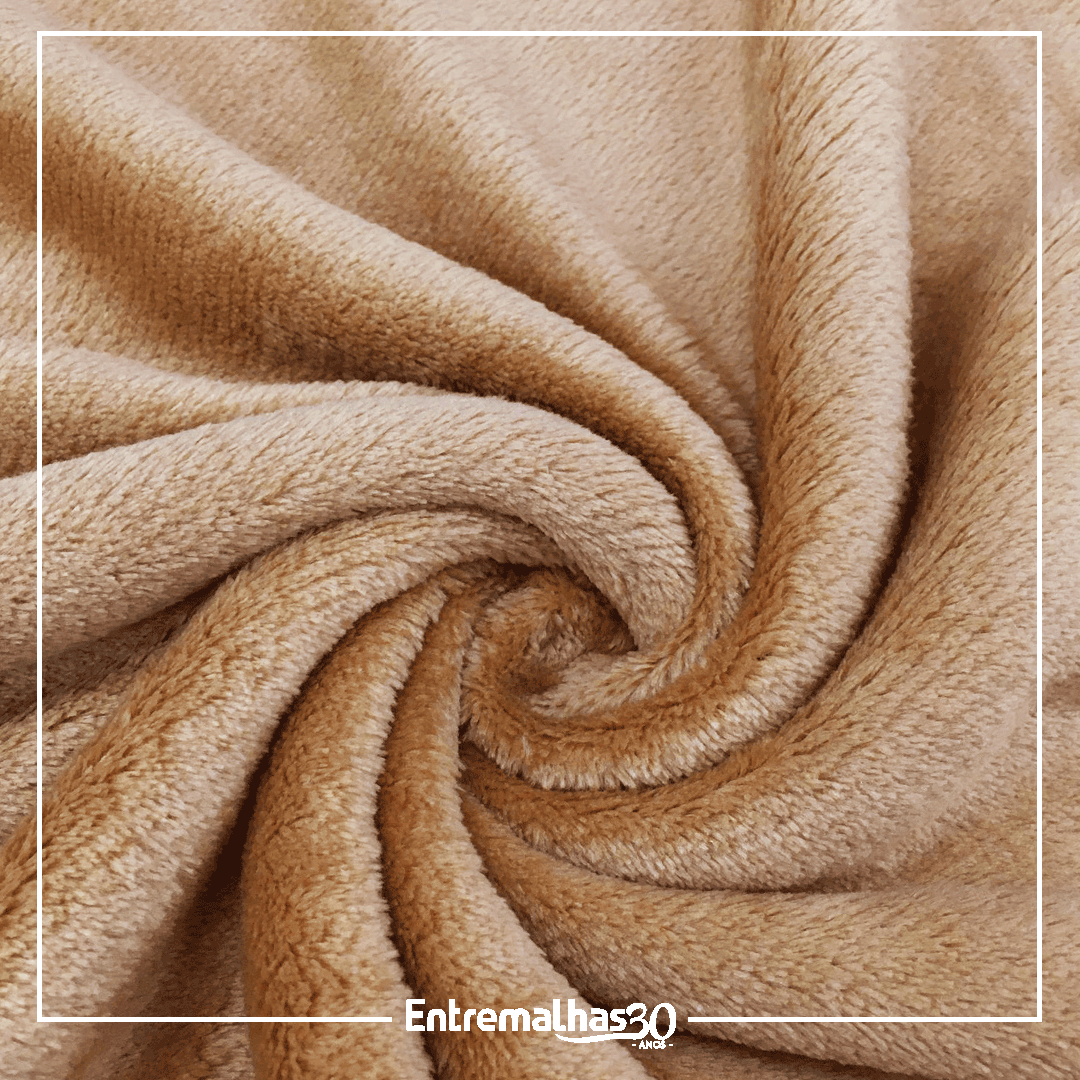 Malha Fleece - Bege Ref.:320186