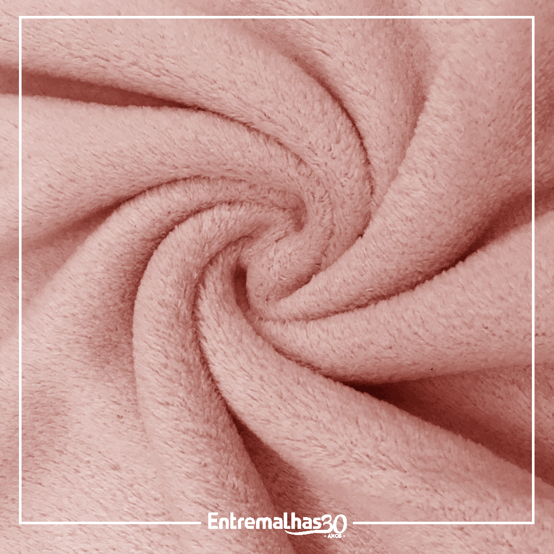 Malha Fleece - Rose Ref.:320186