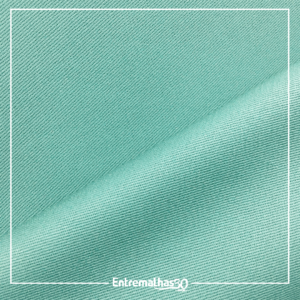 Tecido Sarja Leve 1215 - Verde Ref.:859267