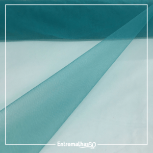 Tecido Tule Ilusão - Verde Ref.:859306