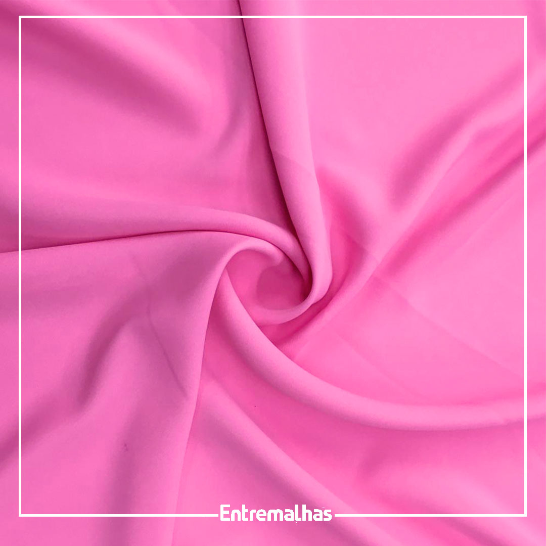 Tecido Daiquiri Bruges - Rosa Ref.:859711