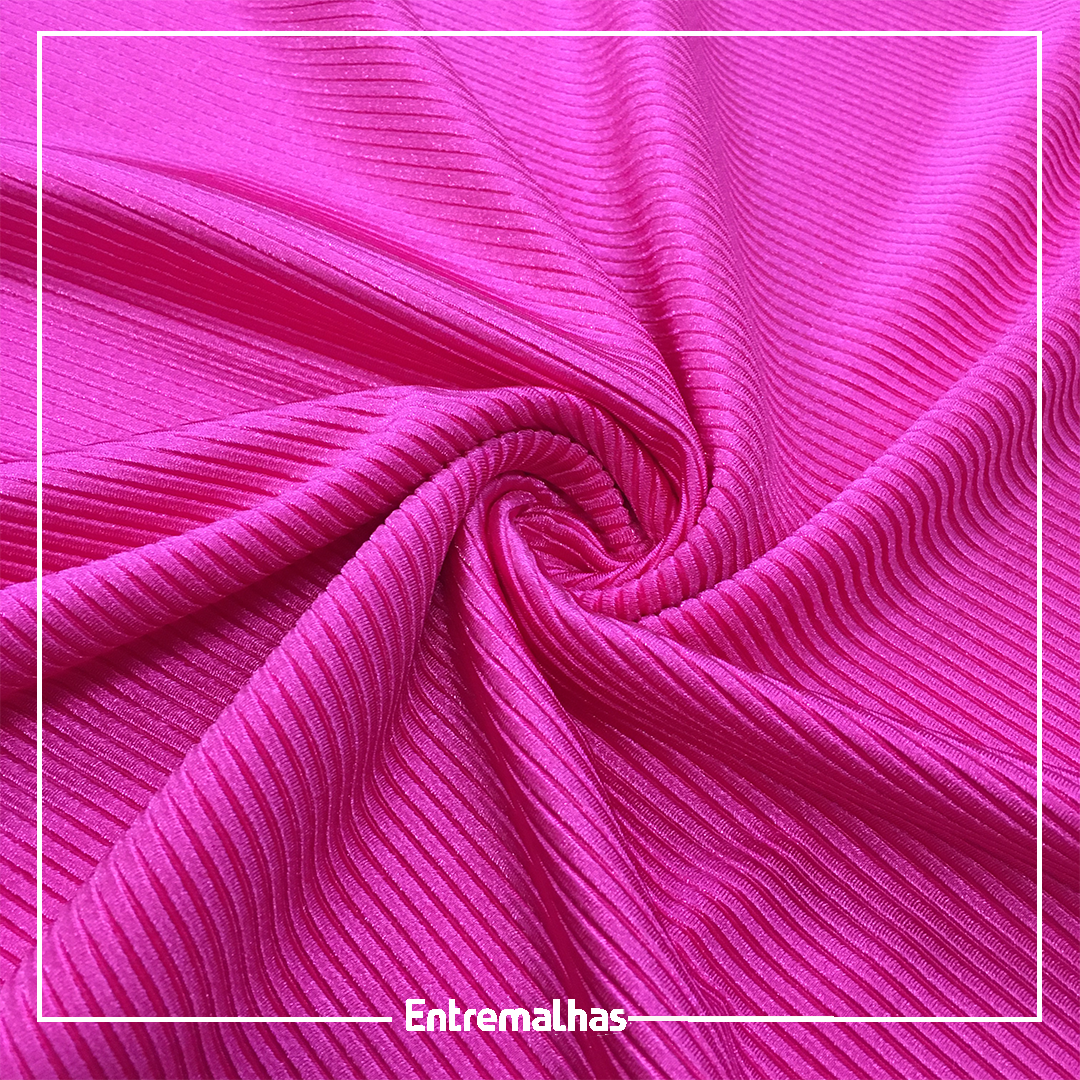 Tecido Lycra Kotelle Bright - Rosa Ref.:317257