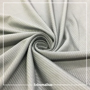 Tecido Lycra Kotelle Bright - Cinza Ref.:317257