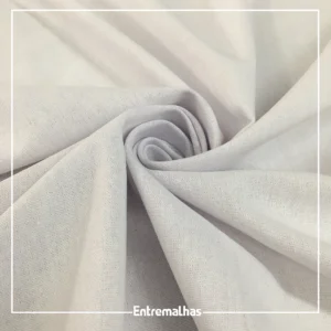 Tecido Linho Washed Soft - Branco Ref.:858554