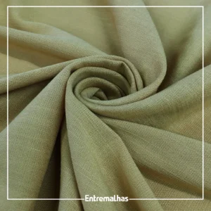 Tecido Linho Washed Soft - Verde Ref.:858554