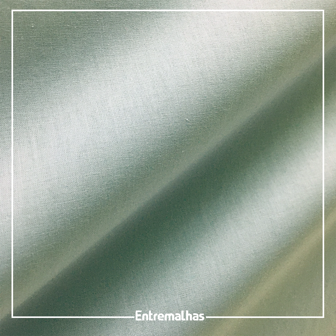 Tecido Tricoline - Verde Ref.:869012