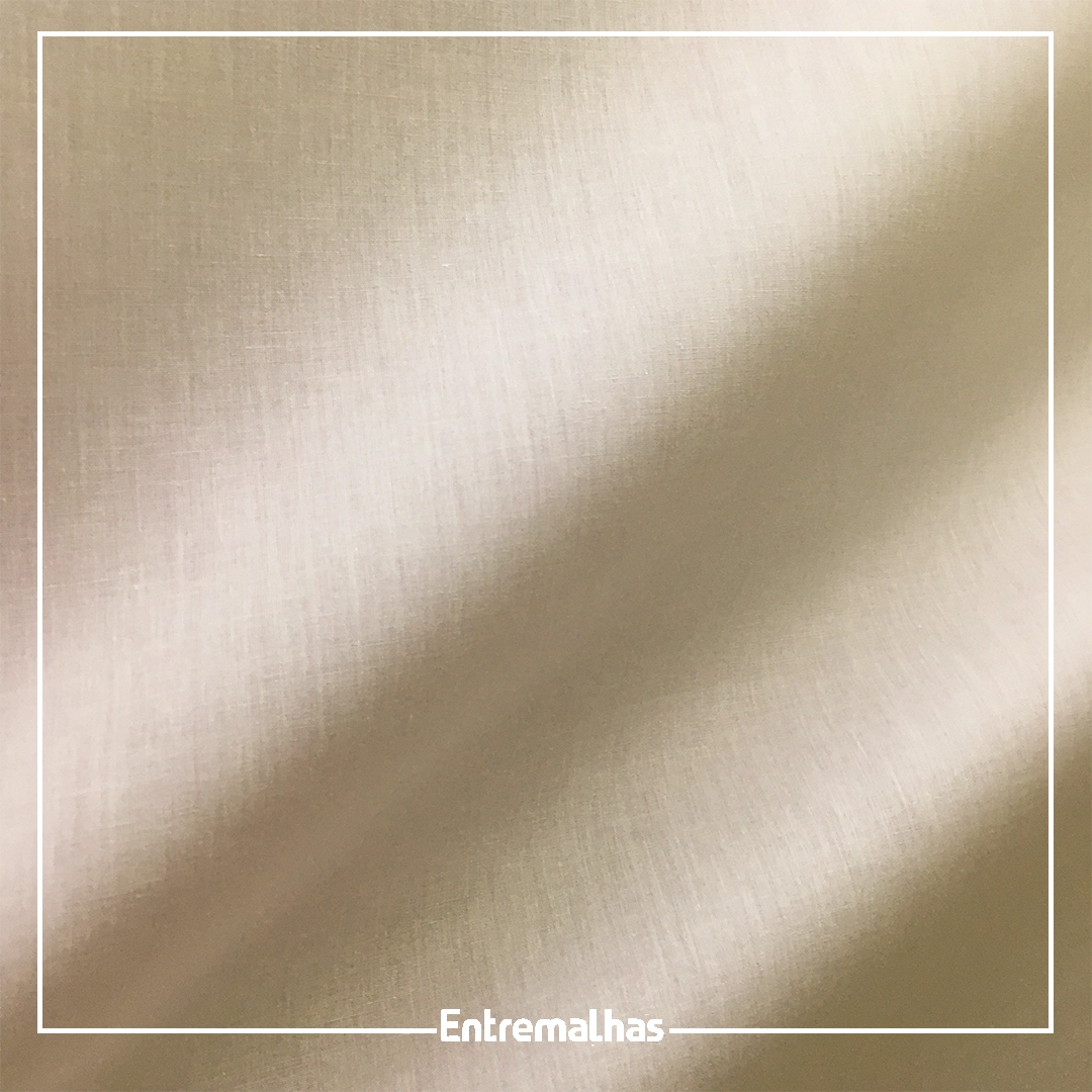 Tecido Tricoline - Off-White Ref.:869012