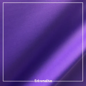 Tecido Tricoline - Roxo Ref.:869012