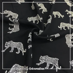 Tecido Viscose Estampada Ref.:859317