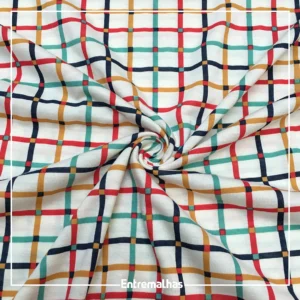 Malha PV Estampada Ref.:320024