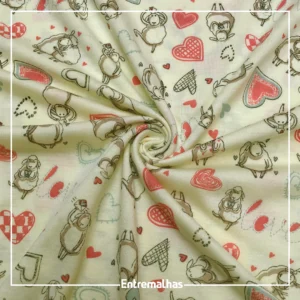 Malha PV Estampada Ref.:320024