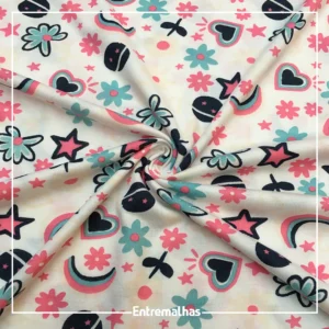 Malha PV Estampada Ref.:320024