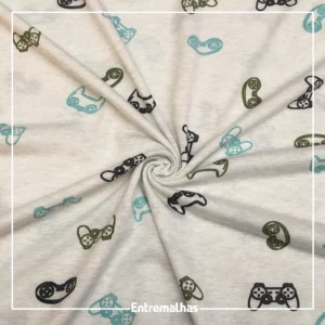 Malha PV Estampada Ref.:320024