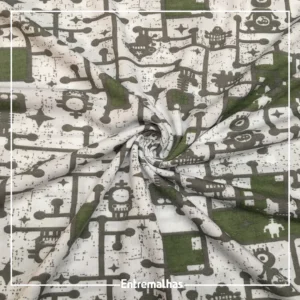 Malha PV Estampada Ref.:320024