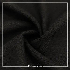 Tecido Haiti - Preto Ref.:859846