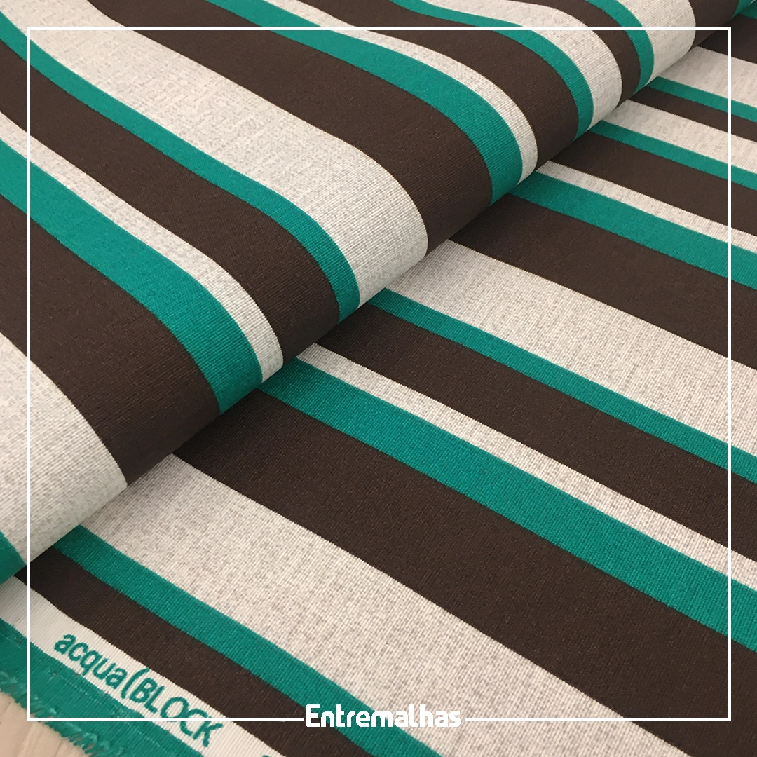 Tecido Acquablock Listrado Ref.: 202856