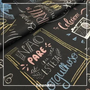 Tecido Waterblock Estampado 5375/A Ref.: 204487