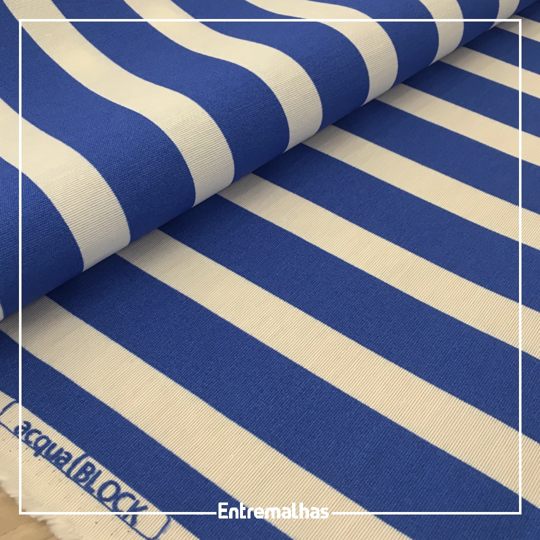 Tecido Acquablock Listrado Ref.:205581