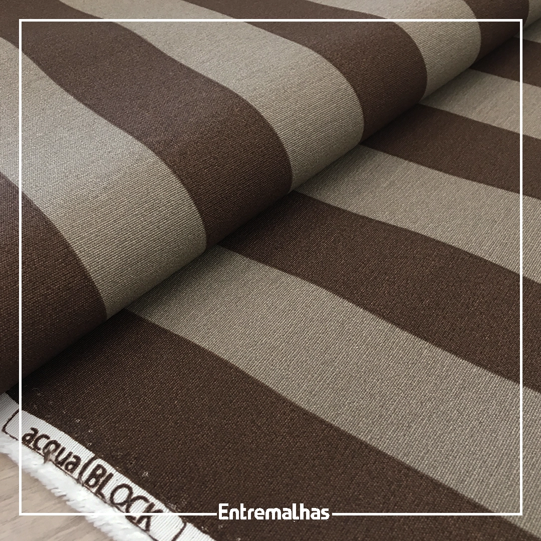 Tecido Acquablock Listrado Ref.: 206029