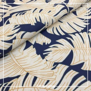 Tecido Waterblock Folhas 6127/C Ref.: 206107