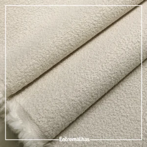 Tecido Boucle Soft - Bege Ref.:206167