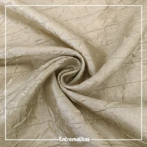 Tecido Voal Amassado Denver Fendi Ref.: 210400