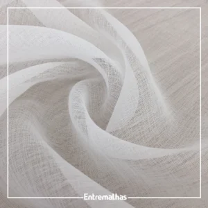 Tecido Voal Snow Branco Ref.: 210731