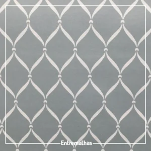 Tecido Parede Elegance 50 Cinza Ref.:205952