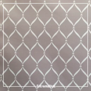 Tecido Parede Elegance 54 Creme Ref.:205953