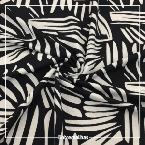 Malha Viscolycra Estampada Ref.:320498