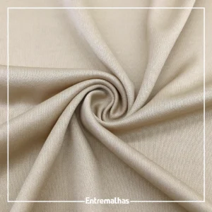 Malha Helanca Light - Bege 223 Ref.:330114