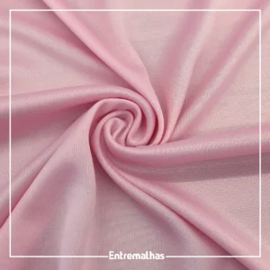 Malha Helanca Light - Rosa 315 Ref.:330114