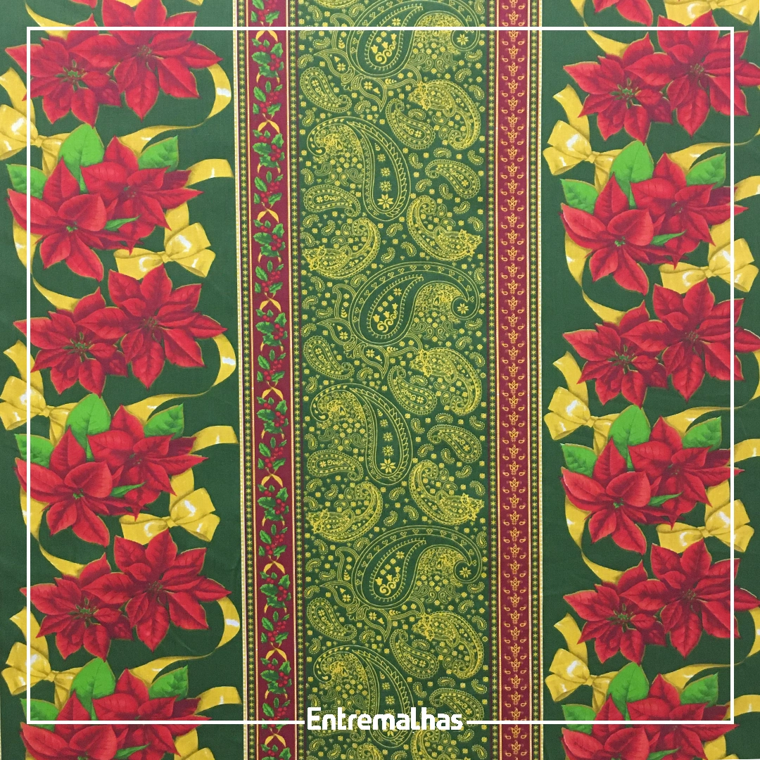 Tecido Tricoline Natal Ref.:858136