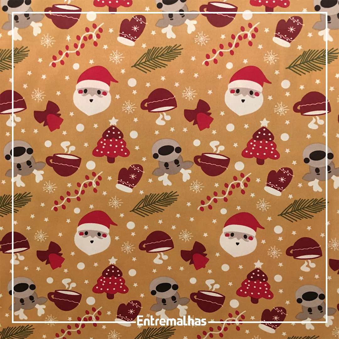 Tecido Oxford Natal Ref.:859762