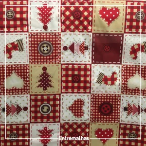Tecido Oxford Natal Ref.:859762